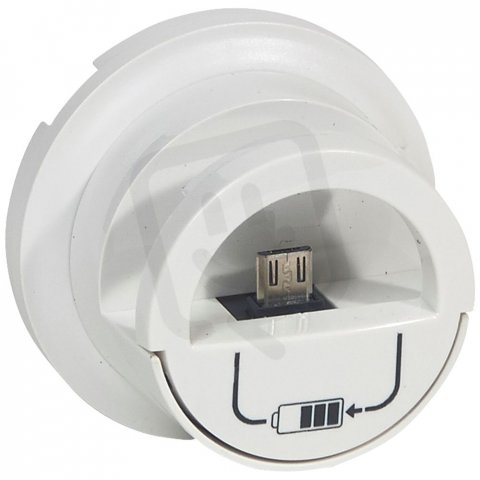 CÉLIANE KRYT ZÁSUVKY USB DOKOVACÍ BÍLÝ LEGRAND 068210