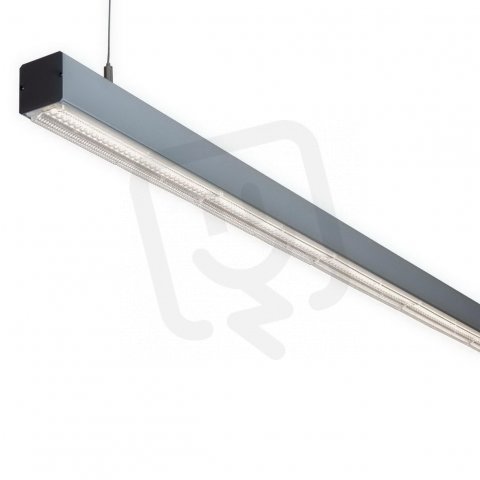 Svítidlo MODUS TS 4000 1143mm elox LED 830 opál pro sólovou montáž