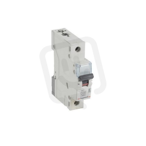 TX3 JISTIČ, 1 PÓLOVÝ, CHAR. D, 20A 6000A LEGRAND 403722