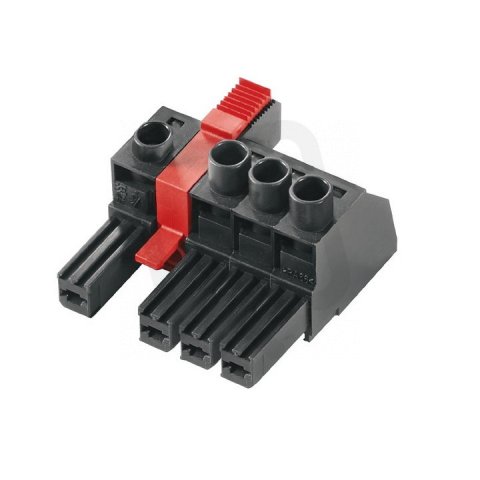 Zásuvný konektor DPS BVZ 7.62IT/04/180MF4 SN BK BX PRT SO WEIDMÜLLER 1081830000