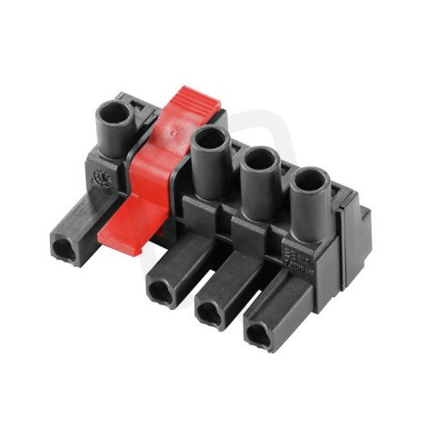 Zásuvný konektor DPS BLZ 7.62IT/04/180MF4 SN BK BX WEIDMÜLLER 1173530000