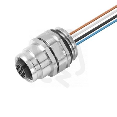 Kulatý zásuvný konektor SAIE-M12B-5-1.5U-FP-M16 WEIDMÜLLER 1052050000