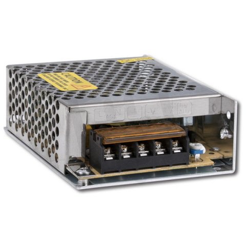 Napájecí zdroj 60W, DC24V/2,5A, IP20, kovové provedení MCLED ML-732.052.45.1
