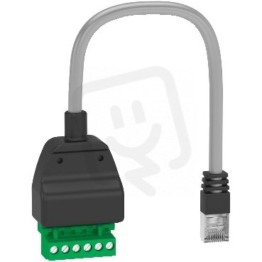 Adaptér RJ45 rozhraní IFM na šroubovou svorkovnici SCHNEIDER LV434211