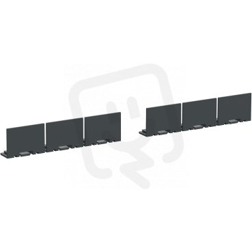 Kryt svorek pro sestavu 3P G115-800 IP20 SCHNEIDER LA9G3707