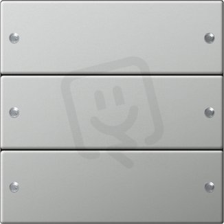 Kolébková sada 3x System 55 nerez GIRA 2133601