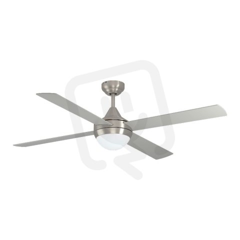 Stropní ventilátor VARADERO AC E27 d1220 SI/dub 14W IP20 EGLO 35083