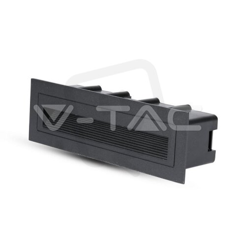 6W LED Step Light Black Body 3000K, VT-856 V-TAC SKU8348