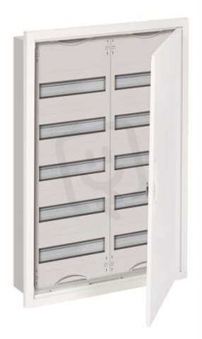 U52/2 -rozvodnice zapuštěná 120M s dveřm