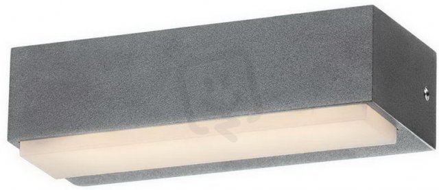 Nástěnné fasádní svítidlo VILA 3,5W GRAY NW 210lm GREENLUX GXPS170