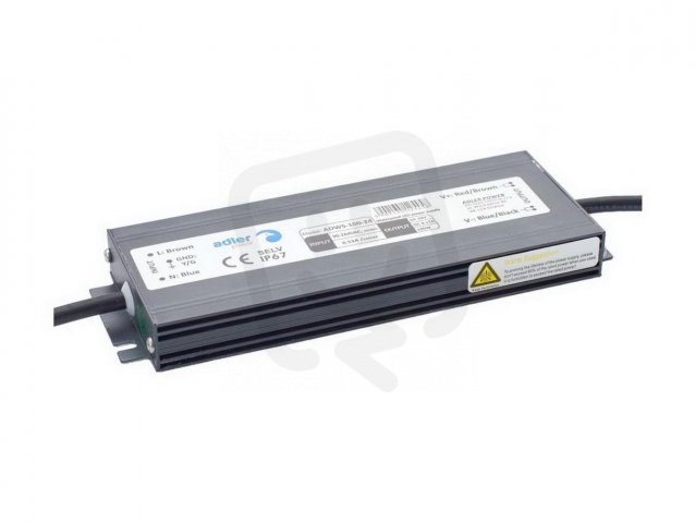 LED driver kovový DRIVER 100W/M IP67 (ADWS-100-12) GREENLUX GXLD186