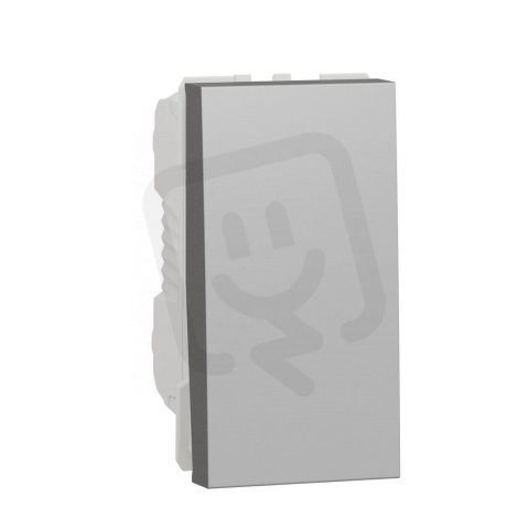 Přepínač NOVÁ UNICA střídavý řazení 6, 16A, 1M, Aluminium SCHNEIDER NU316330