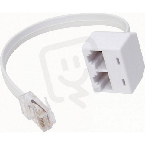 Rozdělovač 2-násobný, RJ 45 KOPP 33369512