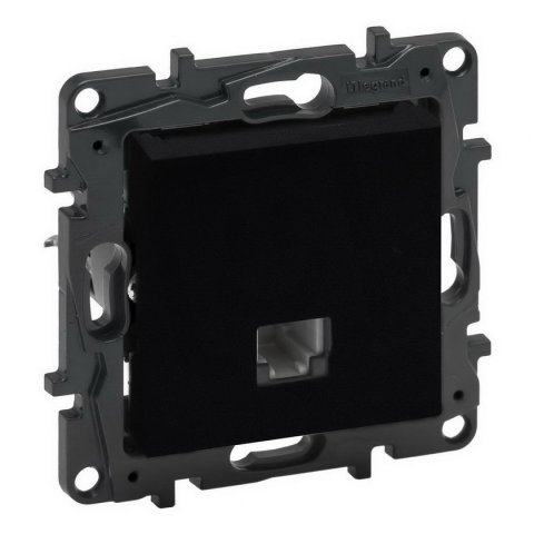 NILOÉ STEP TELEFONNÍ ZÁSUVKA RJ11 ČERNÁ LEGRAND 863555