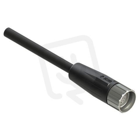 Konektorový kabel, 12 pólů, PVC, přímý, 30 m, závit M23x1 PIZZATO VFCA12PD30S