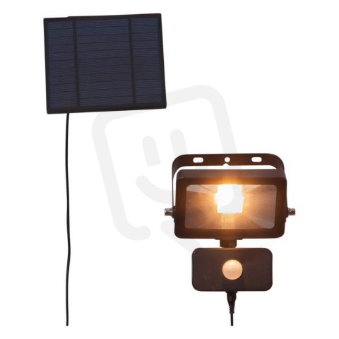Zapichovací reflektor VILLAGRAPPA SOLAR SENSOR černá 0,45W IP44 EGLO 900247