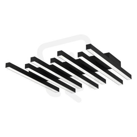 Stropní svítidlo PADULARI LED-CCT černá/bílá 25,6W IP20 EGLO 900597