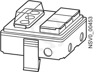 BD2-AK1/3SD163S14 Odbočná skříň zásuvka SIEMENS BVP:047284