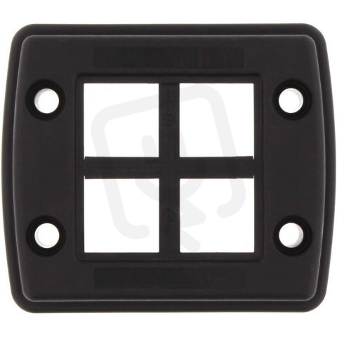 Těsnicí rám CABTITE FR 4-1 BK SET WEIDMÜLLER 2583780000