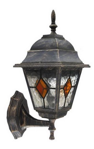 Monaco E27 1x 60W IP43 antická zlatá RABALUX 8182