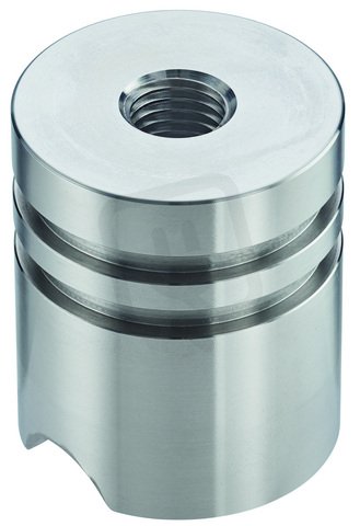 Korozivzdorný přechod uzemnění NIRO se závitem M16 prům. 50mm V 77mm DEHN 419002