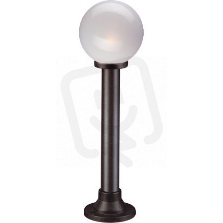 Sloupové svítidlo Globes 200 sloup černá 60W IP43 E27 COMPOLUX 916948/07