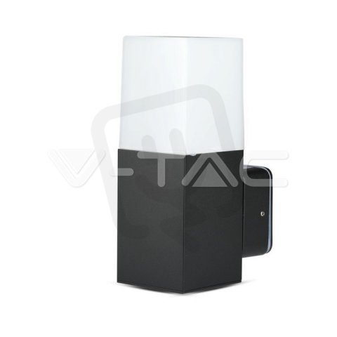 GU10 Garden Wall Lamp Aluminum Body Squa