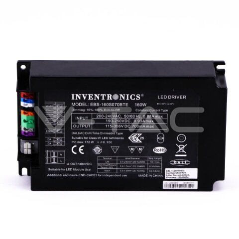 160W DALI DRIVER FOR VT-160ST,