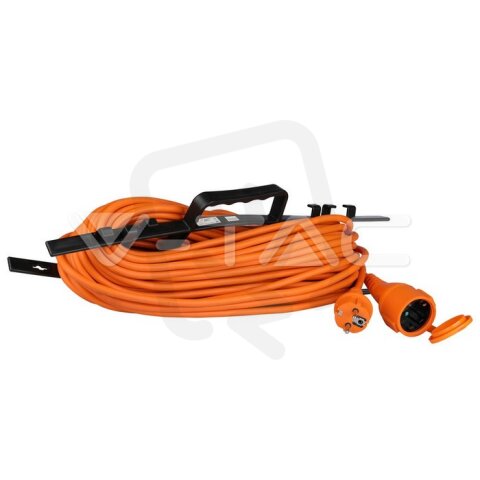 Extension Cord 3G 1.5MM*30M 1 Way 16A IP
