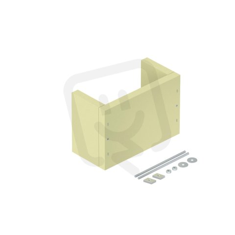 Odlehčení tahu OBO ZSE90-25-11 L pro svislé uložení kabelů 300x140x200