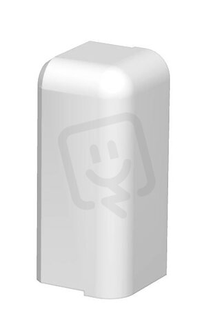 OBO SKL-ER50DRW Koncový díl pravý 50mm čistě bílá Polyvinylchlorid PVC