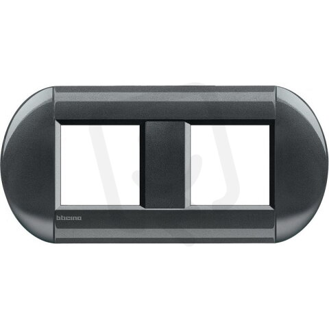 Legrand LNB4802M2AC BT LLT Rámeček OVÁL.2+2M TM.OCEL