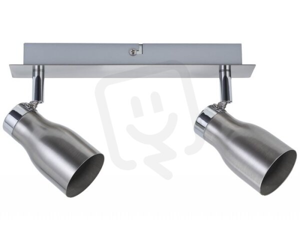 Spotové svítidlo Meli nikl satin max.2x10W GU10 666.87 PAULMANN 66687