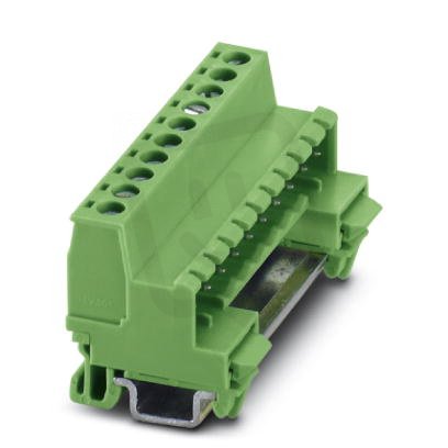MSTBHK 2,5/10-G-5,08 Konektor nosné lišty 1765030