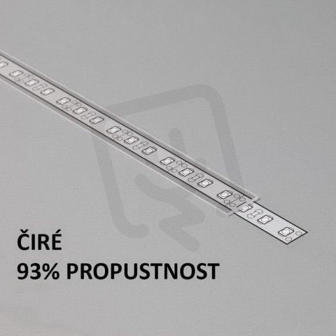 4738733 Plexi čiré pro FKU13,14, 2m FKU13-PB-KLIK-2M