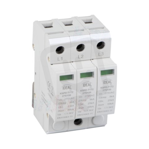 Přepěťová ochrana KSPD-T1+T2 275/150 KANLUX 36315