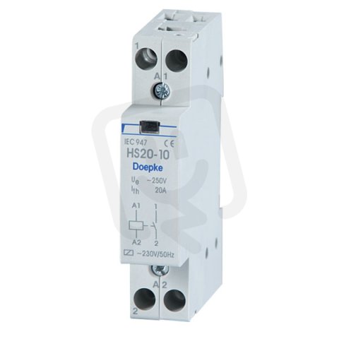 Instalační stykač HS 1-230AC/25-20 25 A, 230 V, 50 Hz,  2 sp. DOEPKE 09980447