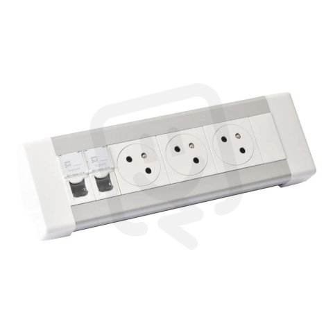 ON DESK 3X2P+T 2X RJ45 C6 FTP