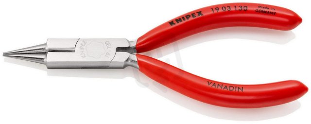 KNIPEX Kleště s kulatými čelistmi s břitem (ozdobné ohýbací kleště) 130 mm