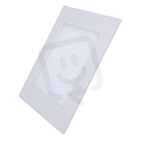 LED mini panel podhledový 6W 400lm 4000K tenký čtvercový bílé SOLIGHT WD104
