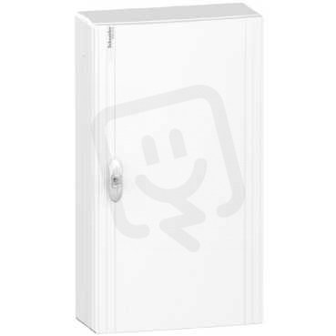 Schneider PRA30313 PRAGMA 39mod. (3Řx13mod.) povrch. m. s plnými. dv.