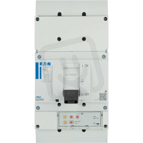 Jistič NZMH4-VX1600 3pól, 85kA(415V), 1600A, selektivní, el.spoušť PXR20 (LSI)