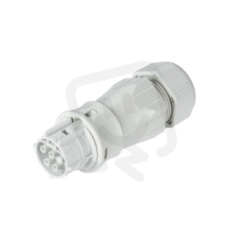 zásuvka na kabel gesis RST, 4-pól, průchodka 13-18mm, šroubové svorky, šedá