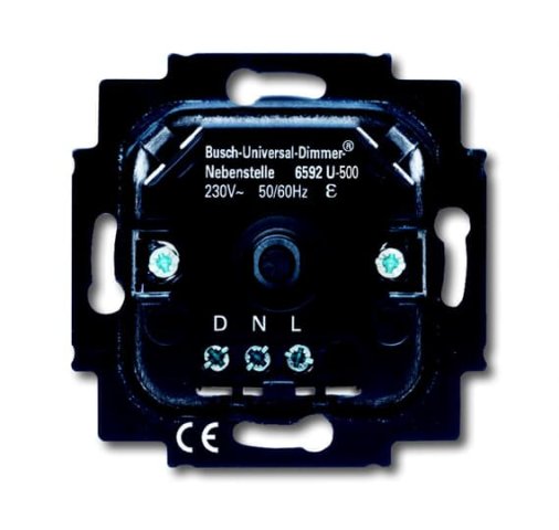 Přístroj ovládání podružného (typ 6592 U-500) 2CKA006513A0590 ABB