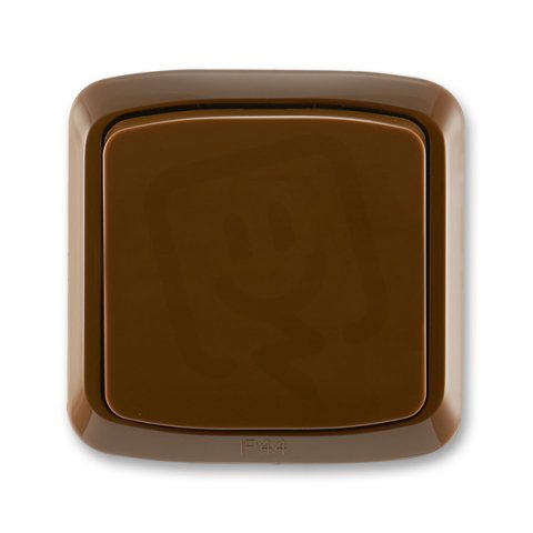 ABB Tango 3558A-06940 H Přepínač střídavý,s krytem a rámečkem,řazení 6,IP44