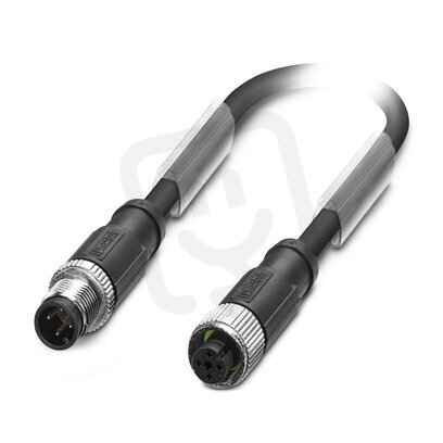 SAC-4P-M12MS/0,15-PUR/FS 5P SH