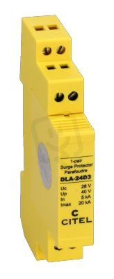 Přepěťová ochrana Telecom/Data DLA-24D3 24V, 1 pár CITEL 6403011