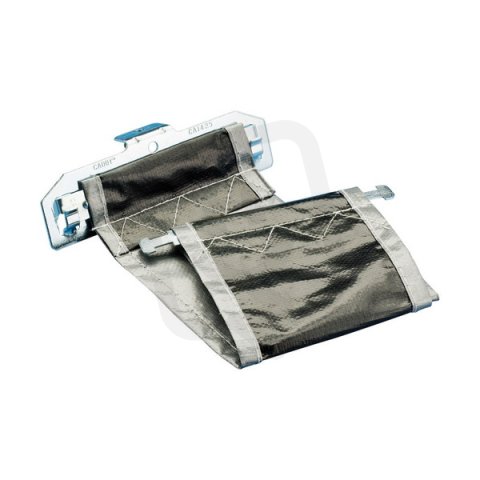Nastavitelný popruh - držák kabelů, průměr 100 - 150 mm, díra pro uchycení 7 mm