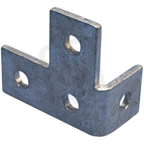 1 - 3, odsazený, rohový úhelník, levý, 90 mm x 95 mm x 50 mm ERICO ZWA215 387900