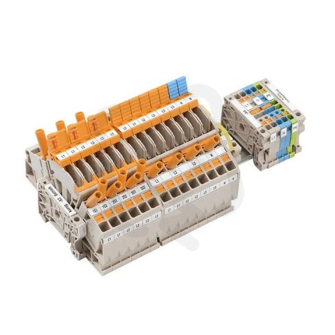 Svorka PUSH IN MSTTAB2019ORANGE_ATTB WEIDMÜLLER 8000080745